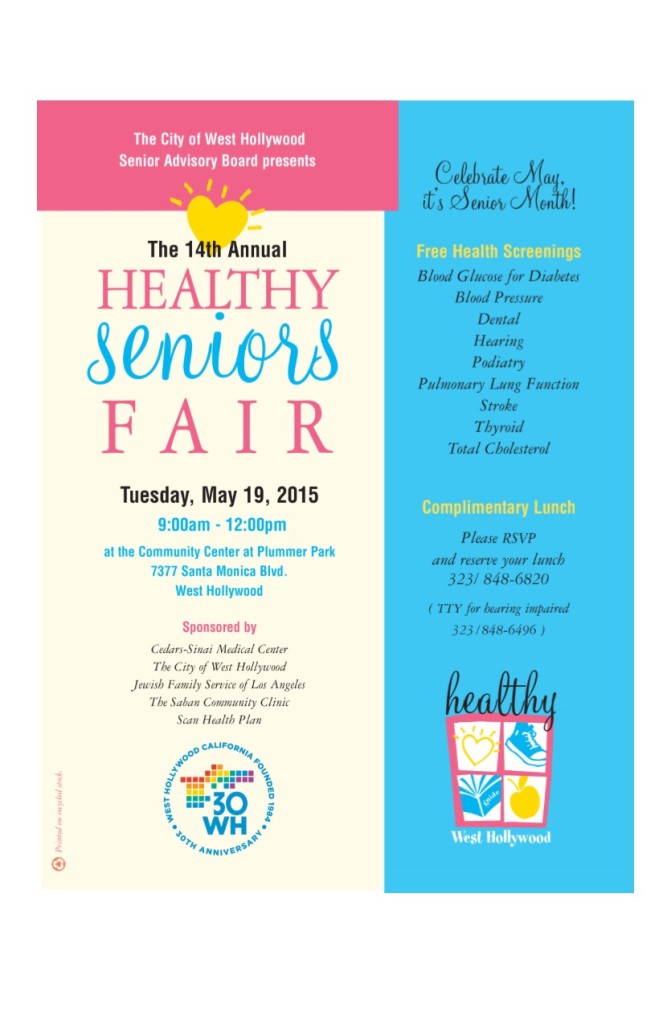 Healthy Seniors Fair