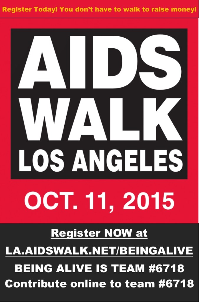 AIDS Walk Flyer