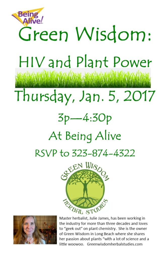 HIV and Plant Power