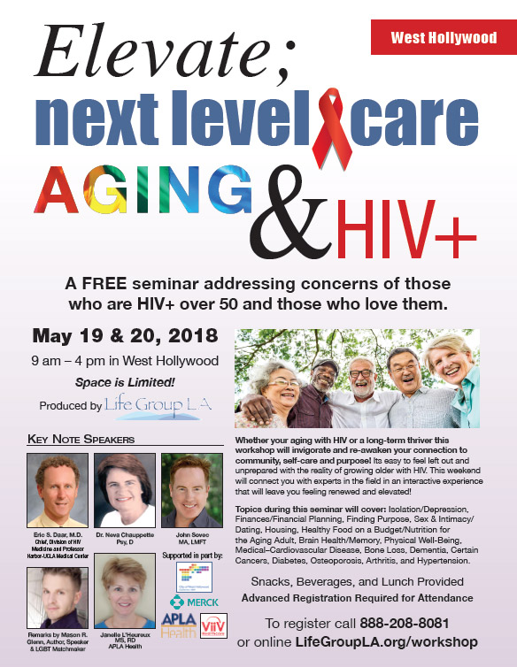 Workshop about HIV and Aging