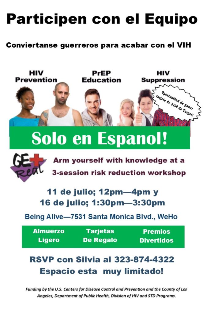 HIV and PrEP Workshop