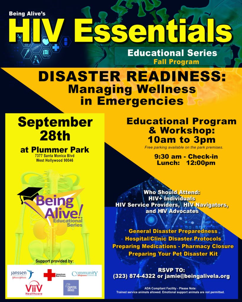 Poster for Disaster Readiness Workshop
