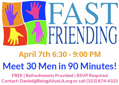 Fast Friending Being Alive Social Event