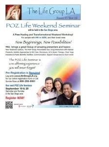 Poz Life Seminar Flyer