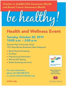 Wellness Event