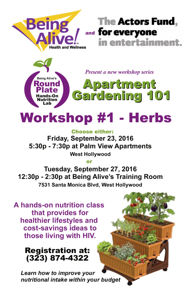Apartment Gardening 101