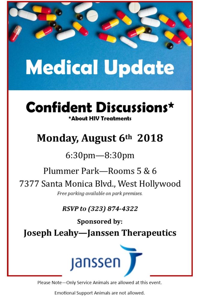 Medical Dinner Update