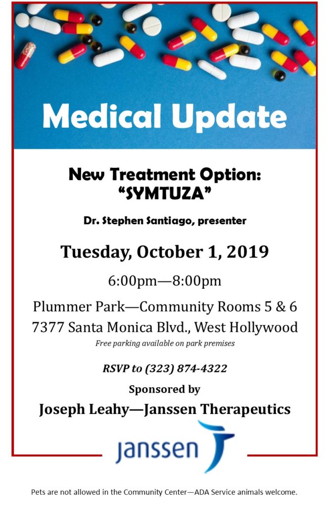 Poster for Medical Update